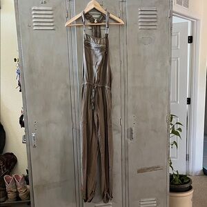 Stylish Olive Green Jumpsuit